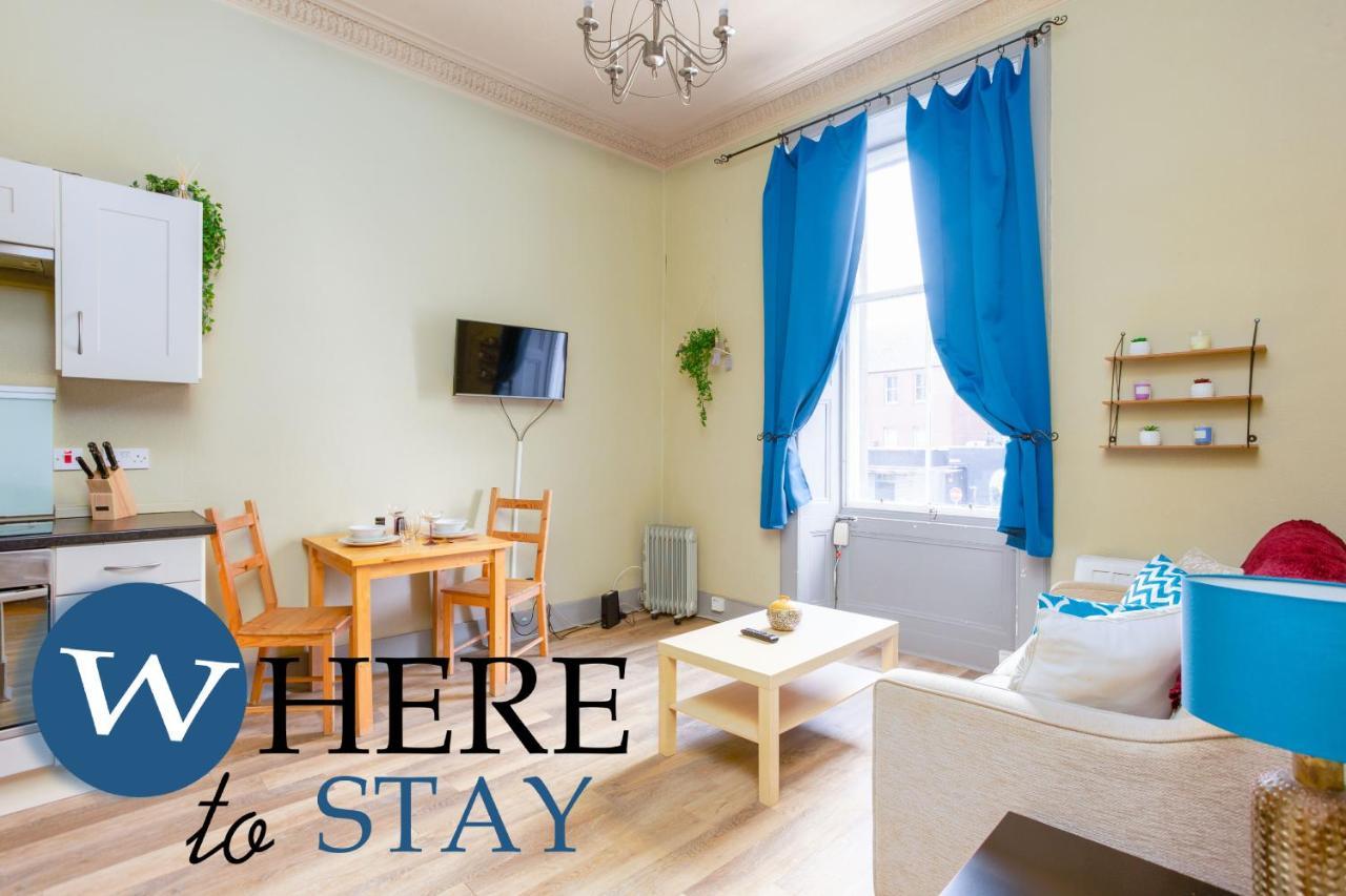 Leith Walk 1 Bedroom Apartment EDI Exterior photo