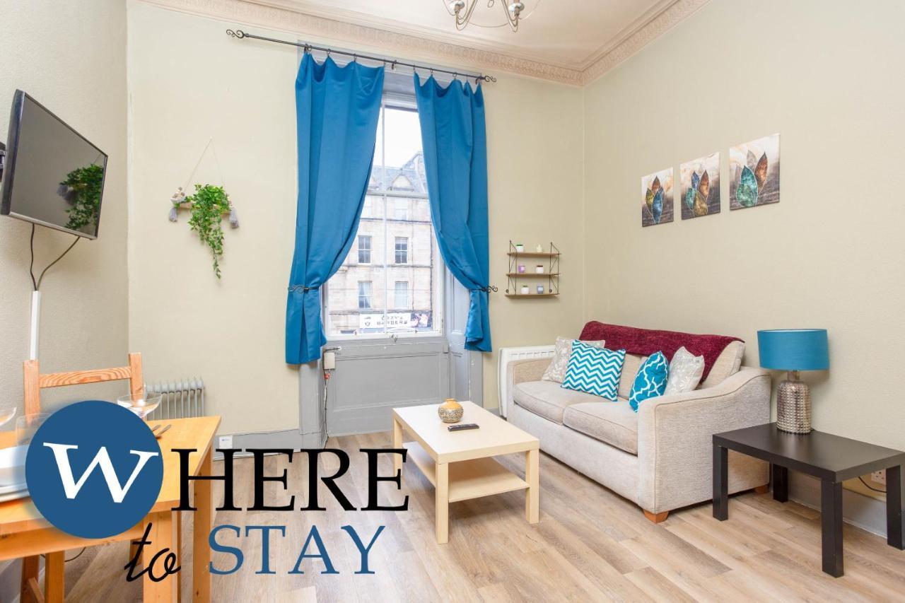 Leith Walk 1 Bedroom Apartment EDI Exterior photo